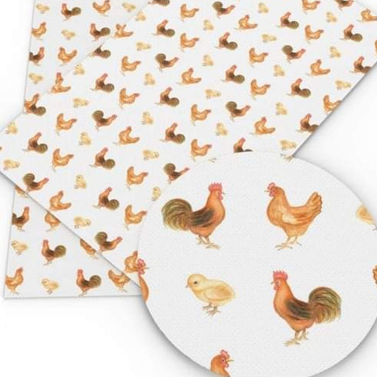 Chicken 🐔 leatherette 