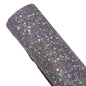chunky glitter lilac roll on a white background