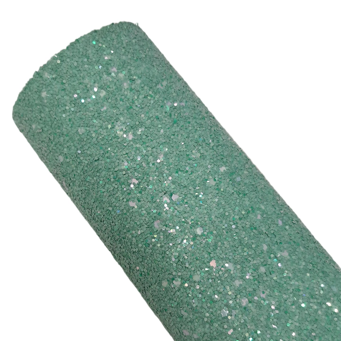 chunky glitter tropic with a canvas back