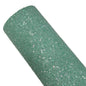 chunky glitter tropic with a canvas back