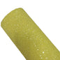 chunky glitter yellow with twill back
