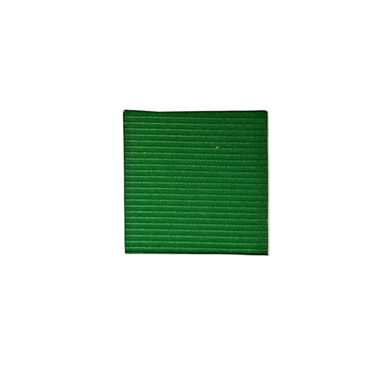 Classical green grosgrain ribbon