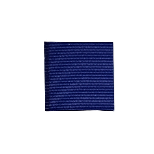 Grosgrain ribbon Cobalt 
