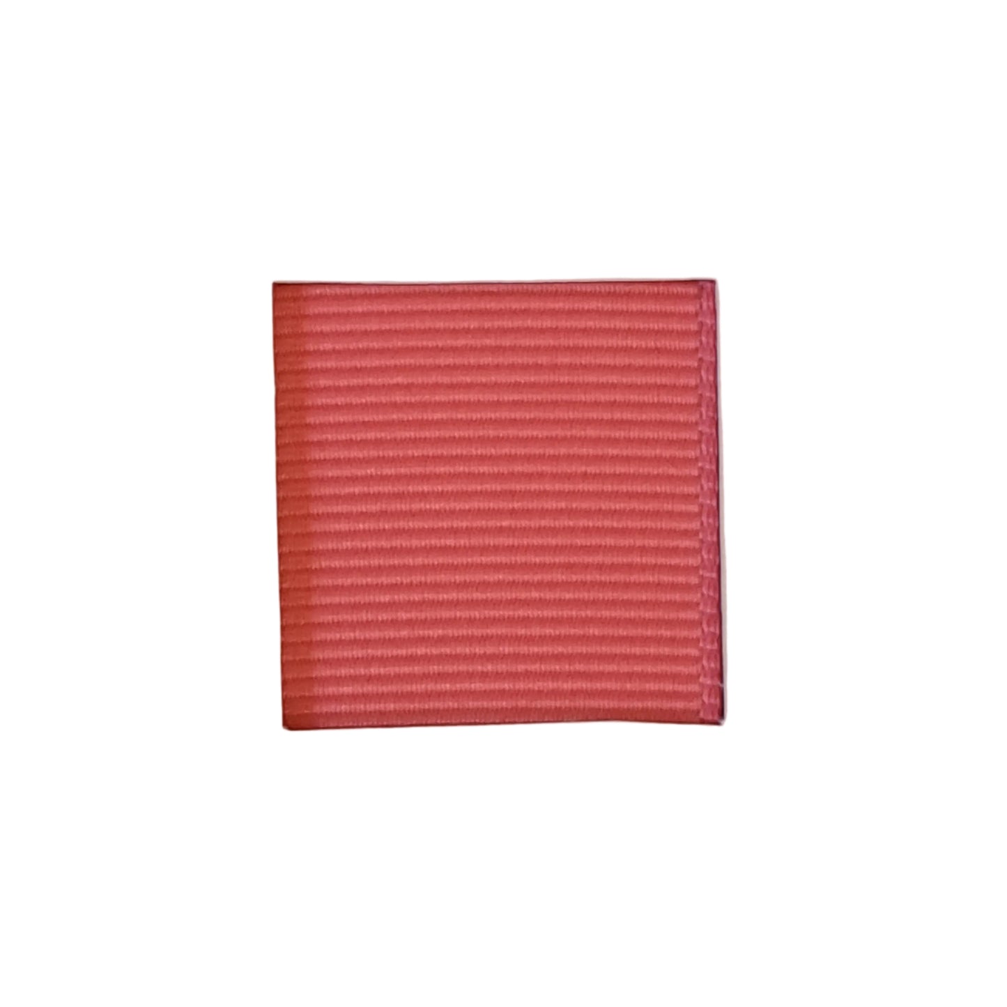 Coral rose grosgrain ribbon 210