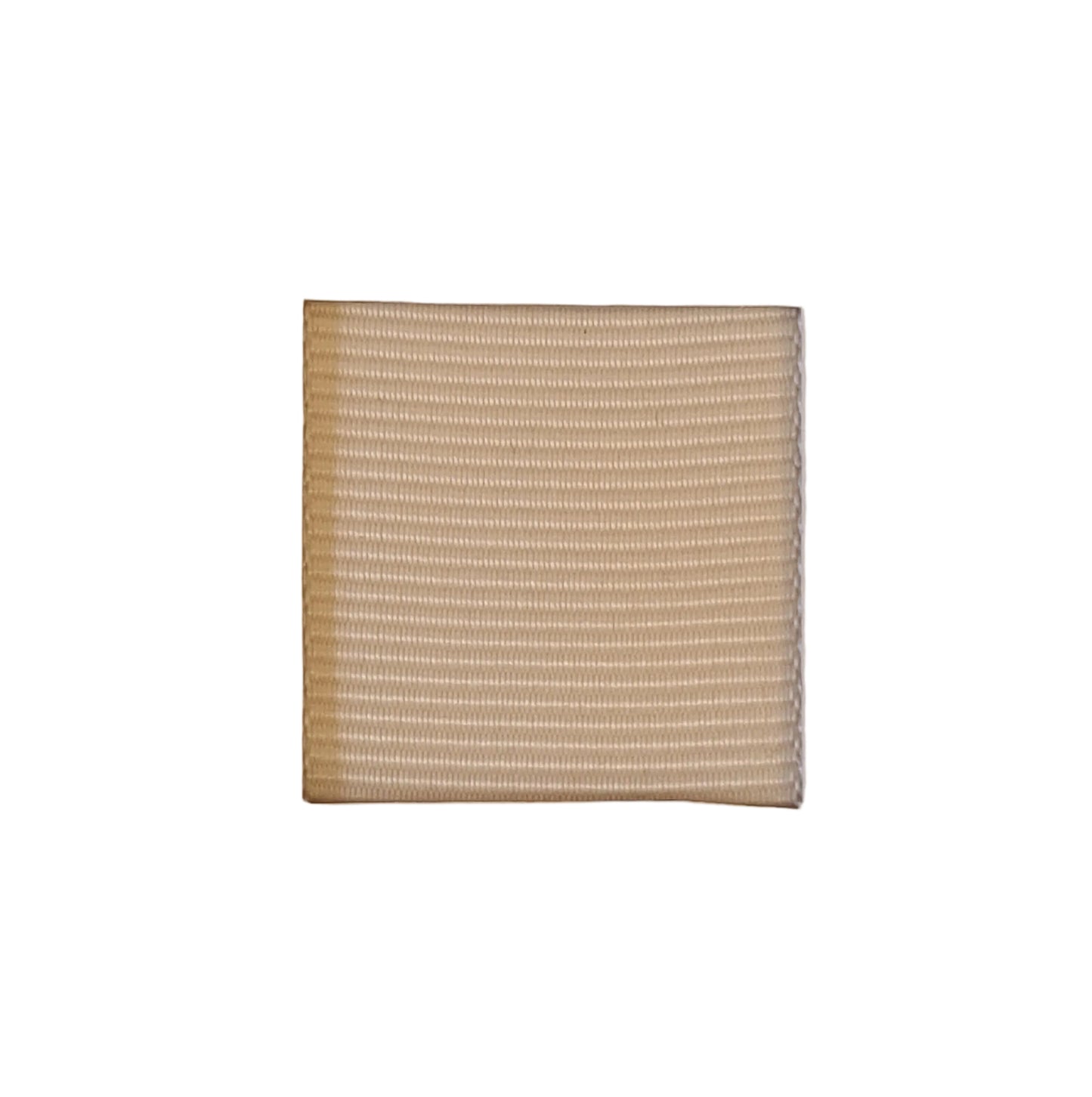 Cream grosgrain ribbon 815 