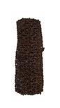 Crochet head bands brown