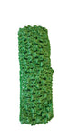 Crochet head wear elastic bud green