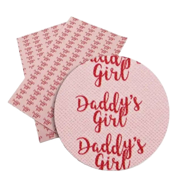 Daddy's Girl Leatherette 