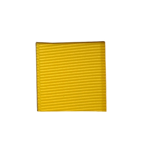 Daffodil grosgrain ribbon 645