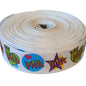 Diva 25mm grosgrain ribbon