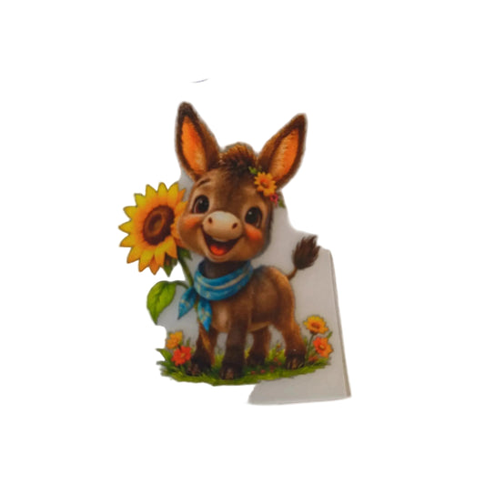 DTF oron on transfer donkey no 31
