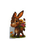 DTF iron on ptint donkey 