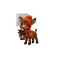 DTF iron on transfers donkey with lantern no 26