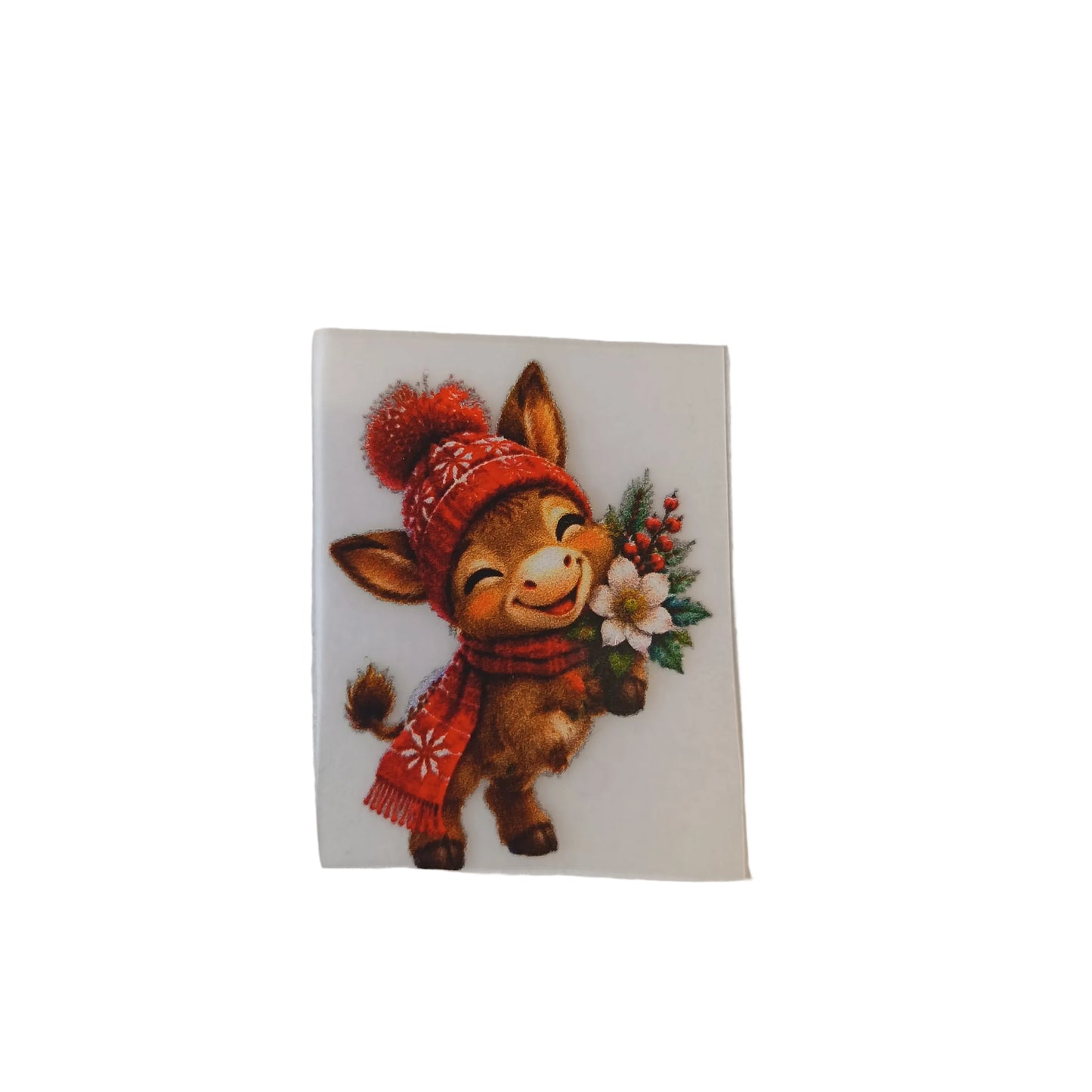 DTF iron on transfers donkey no 24