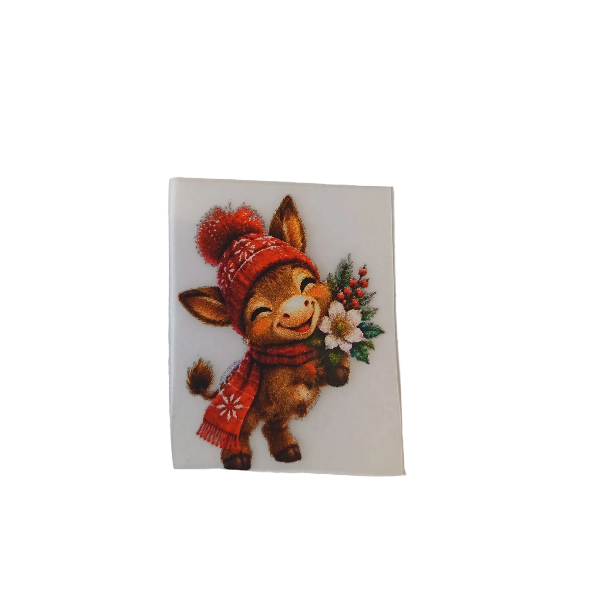DTF iron on transfers donkey no 24