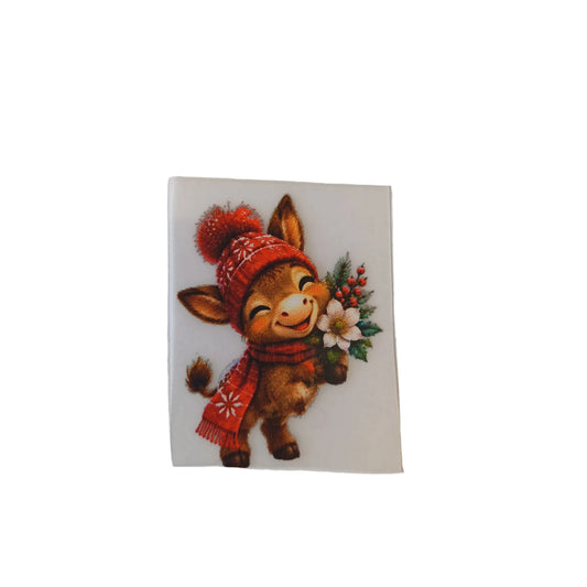 DTF iron on transfers donkey no 24