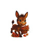 DTF iron on transfers donkey with basket no 27