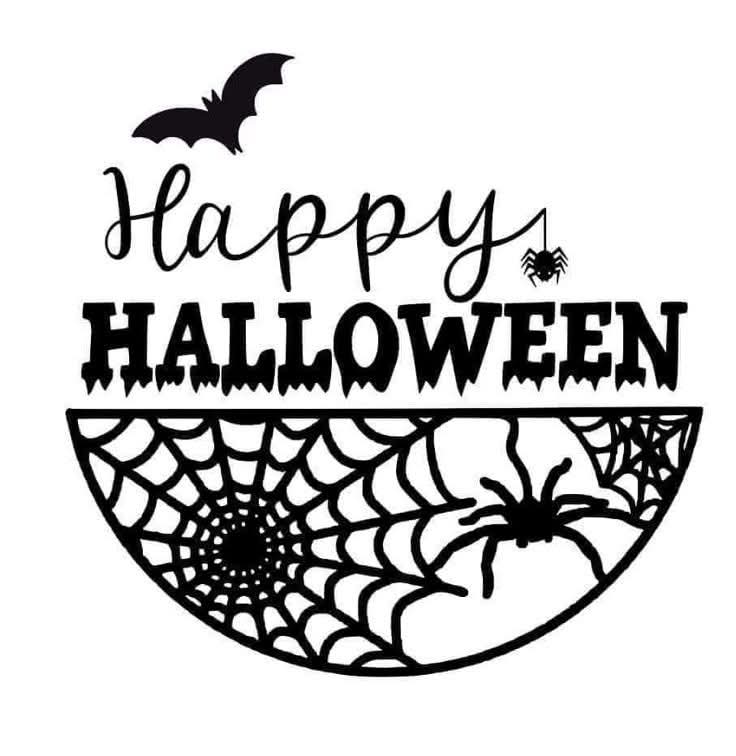 Happy Halloween DTF oton on 