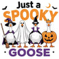 DTF jist a spooky goose 