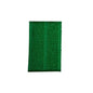 Emerald fold over elastic