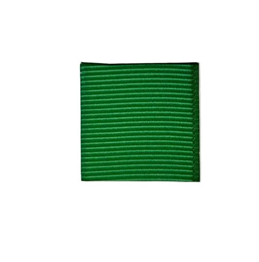 Emerald grosgrain ribbon 580