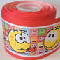 Emoji 3 inch grosgrain ribbon 