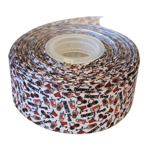 Favourite things 38mm ribbon