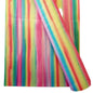 Fine glitter bright striped 