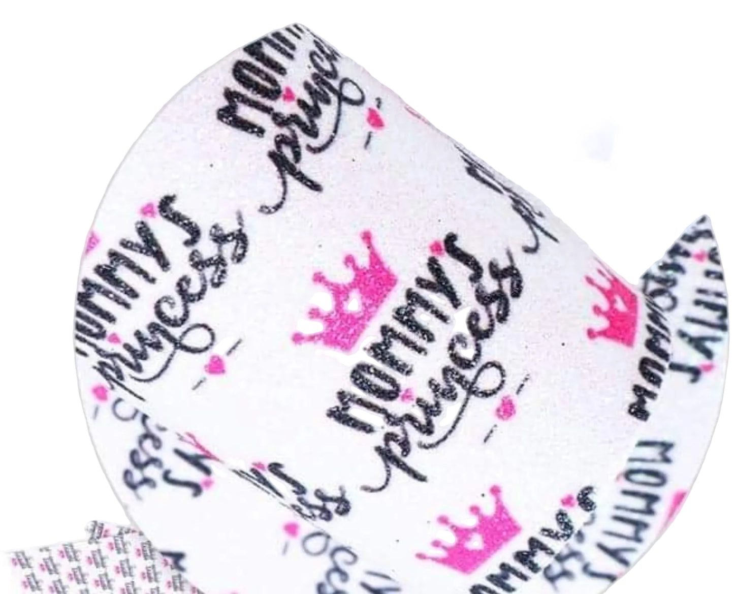 Fine glitter mummy's rincess