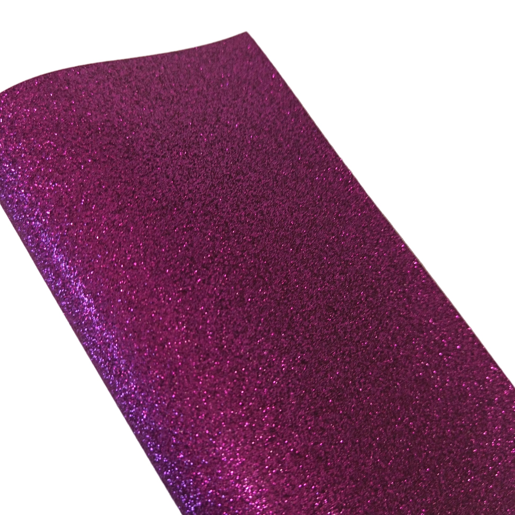 Fine glitter purple with black   backing
