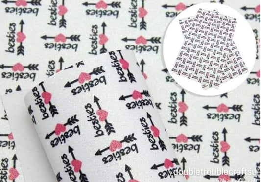 Fine glitter besties