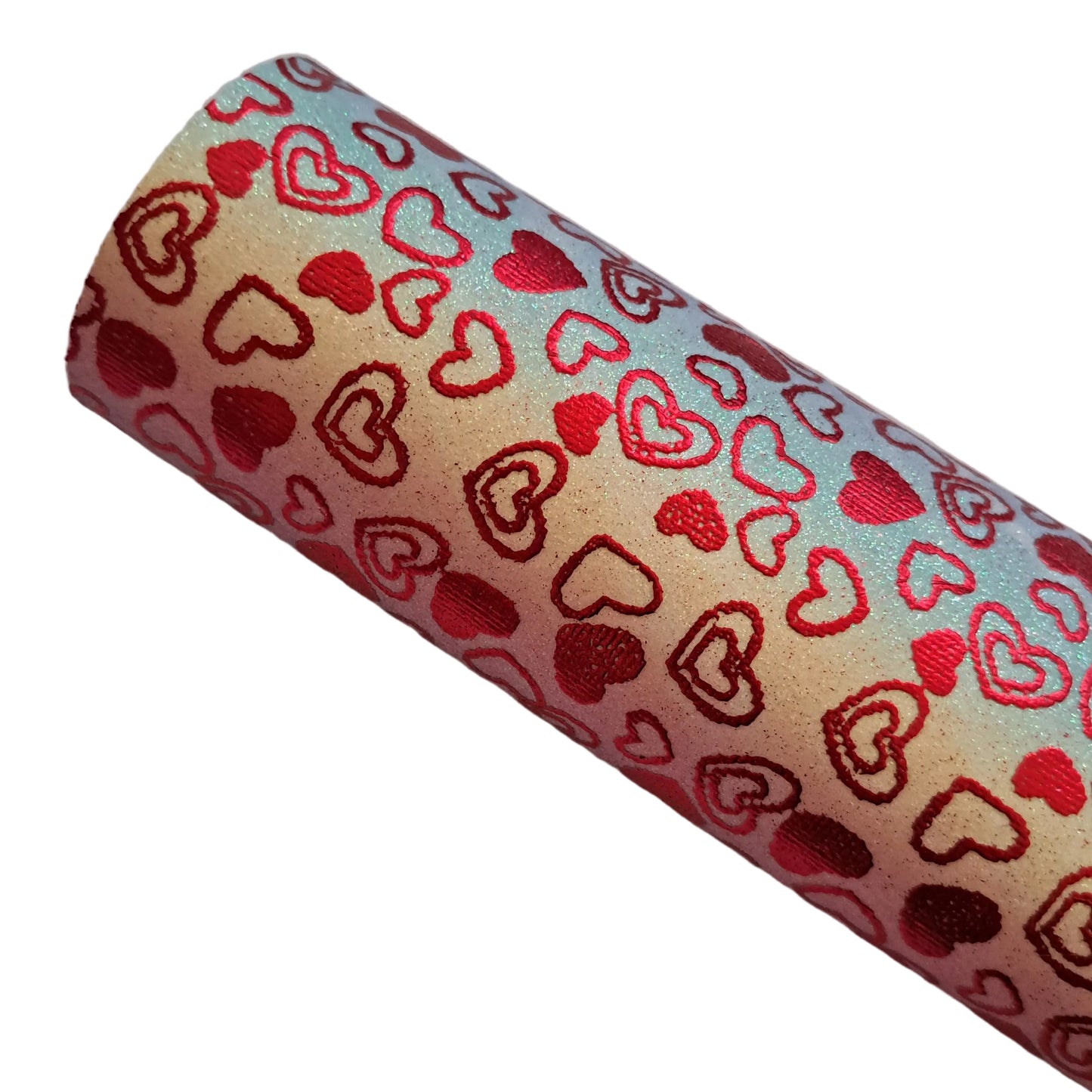 Fine glitter red ❤️ hearts