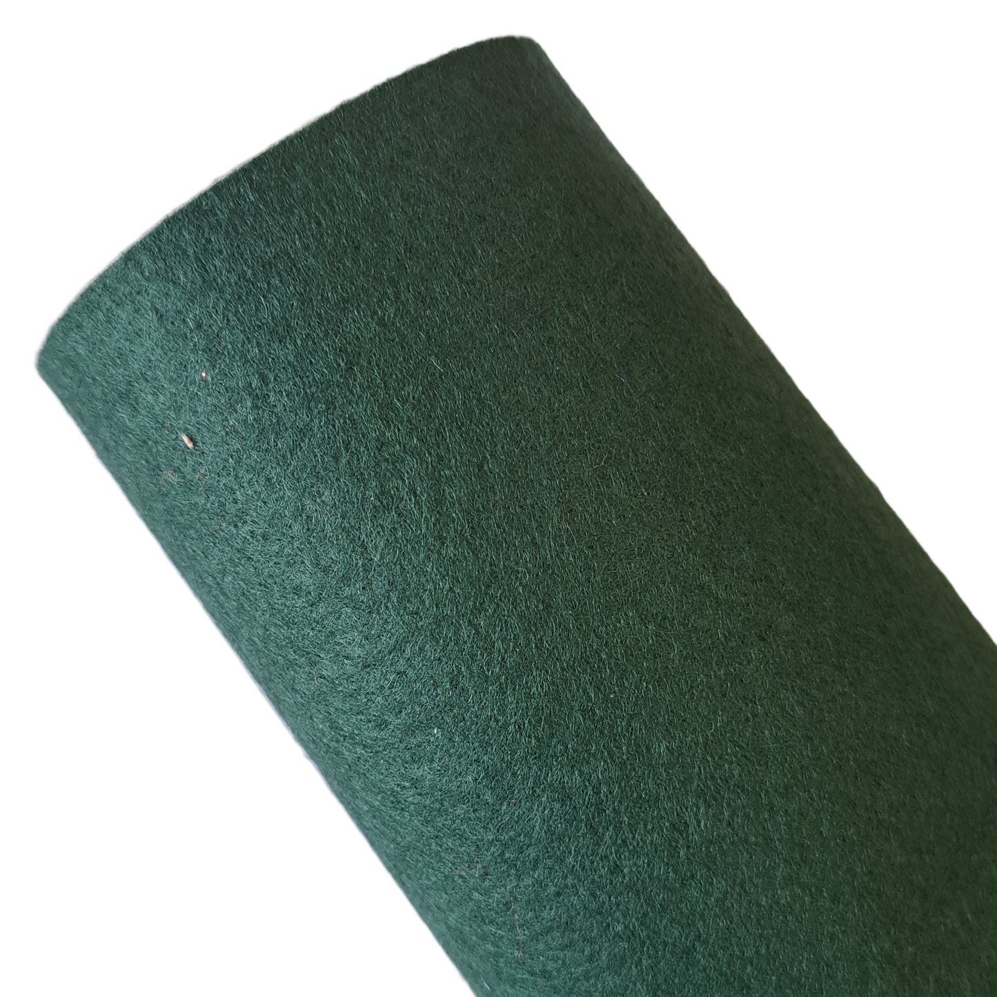 Sticky back felt forest green