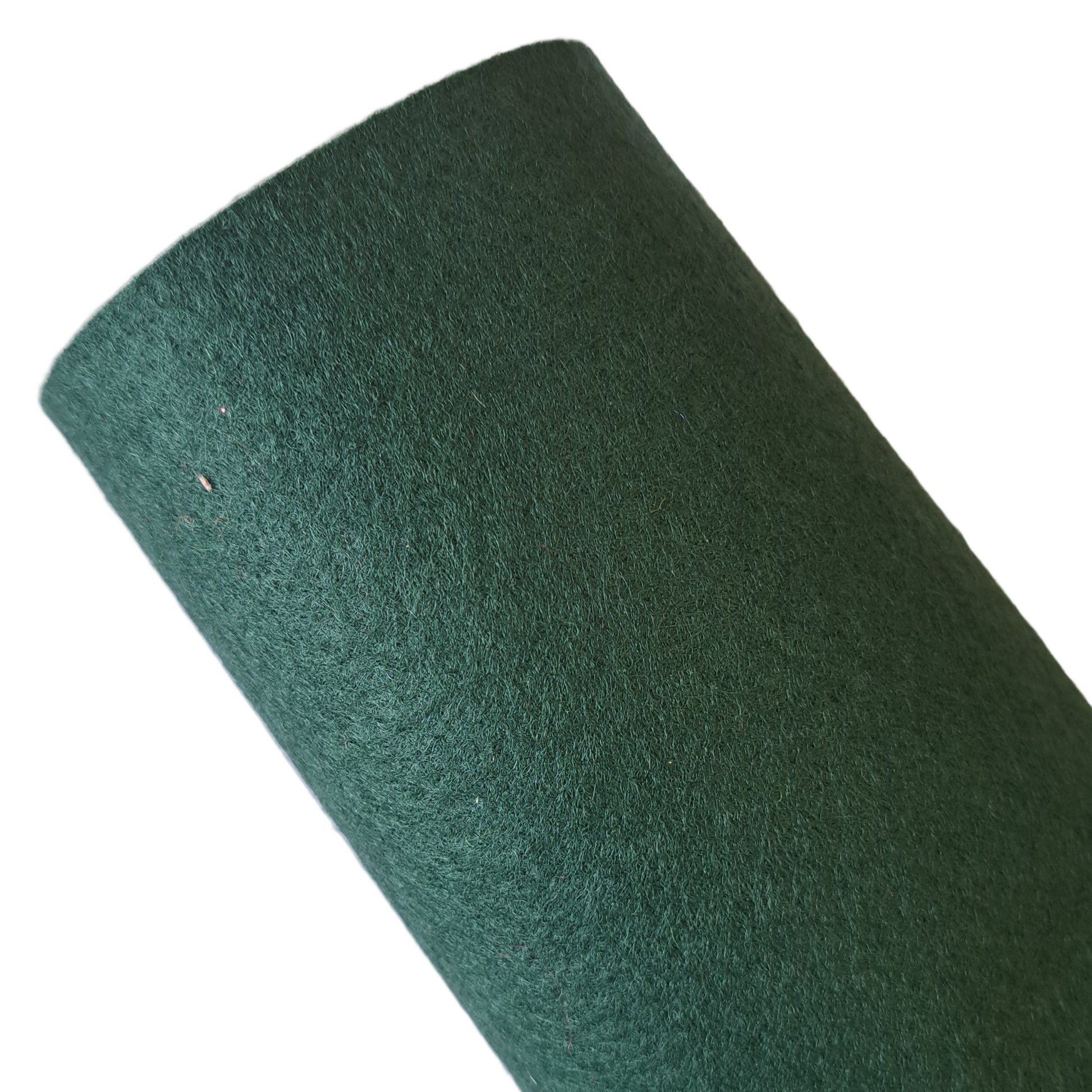 Sticky back felt forest green