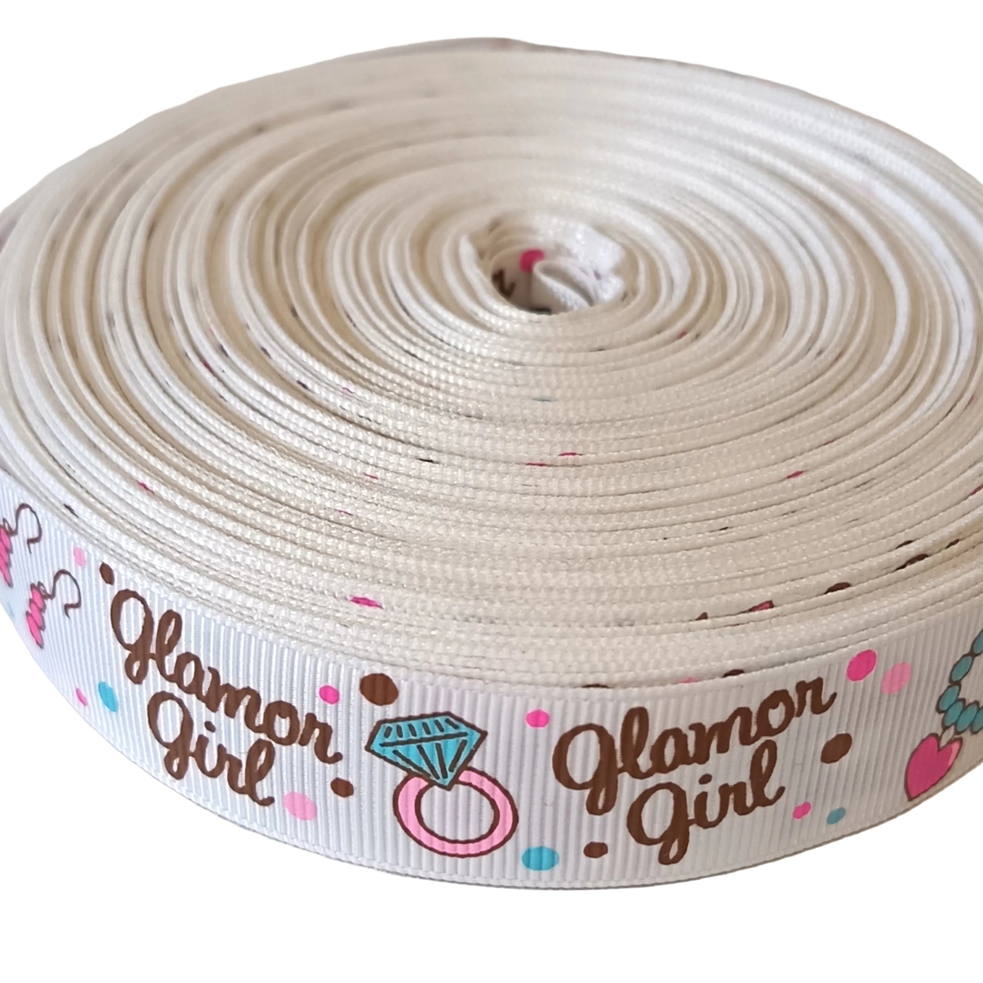 Glamour girl 25 mm ribbon
