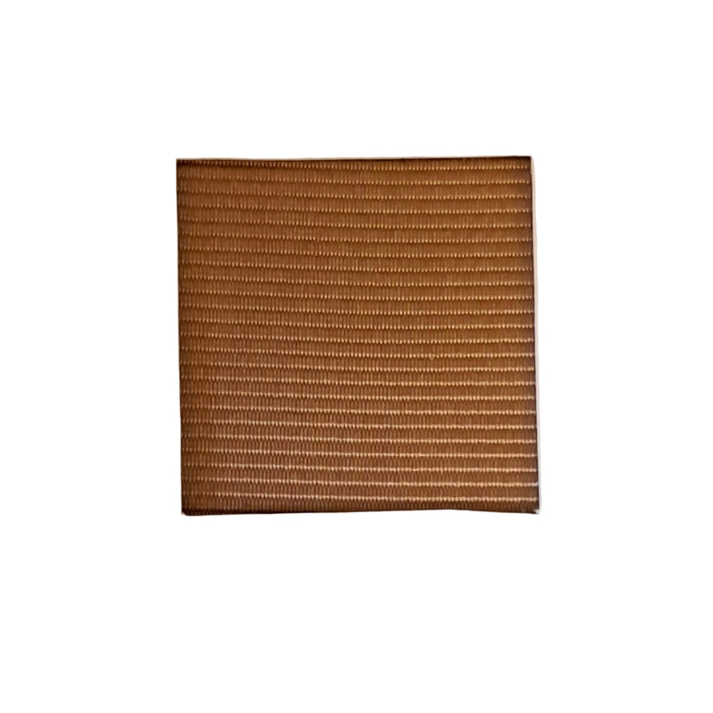 Golden brown grosgrain ribbon 846