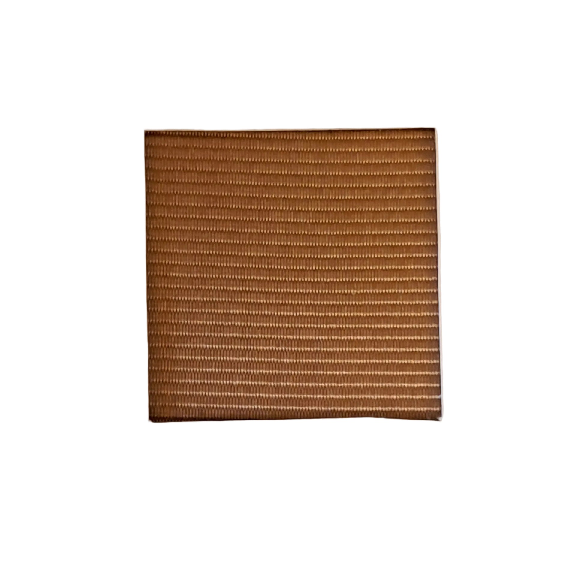 Golden brown grosgrain ribbon 846