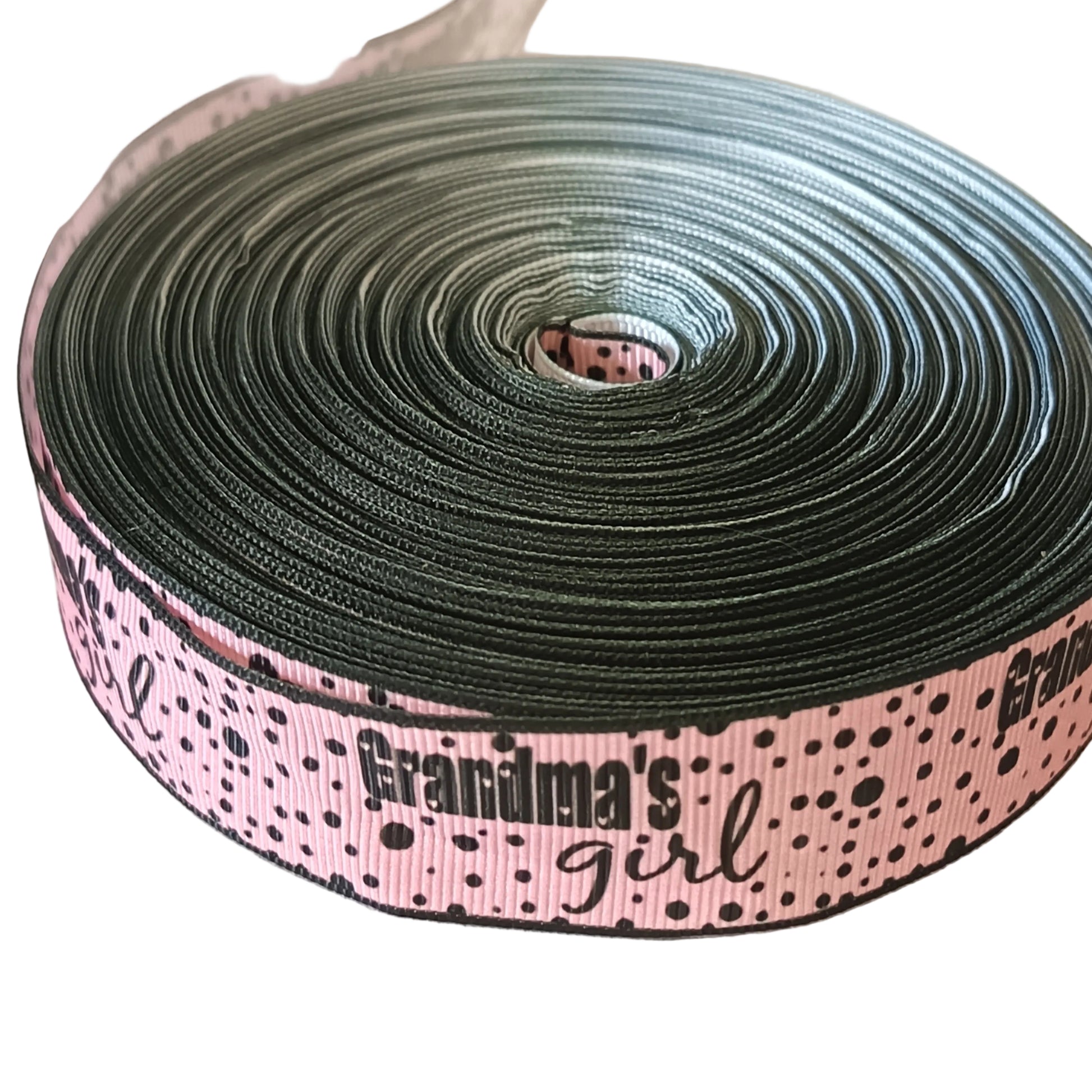 Grandma's girl 25 mm ribbon