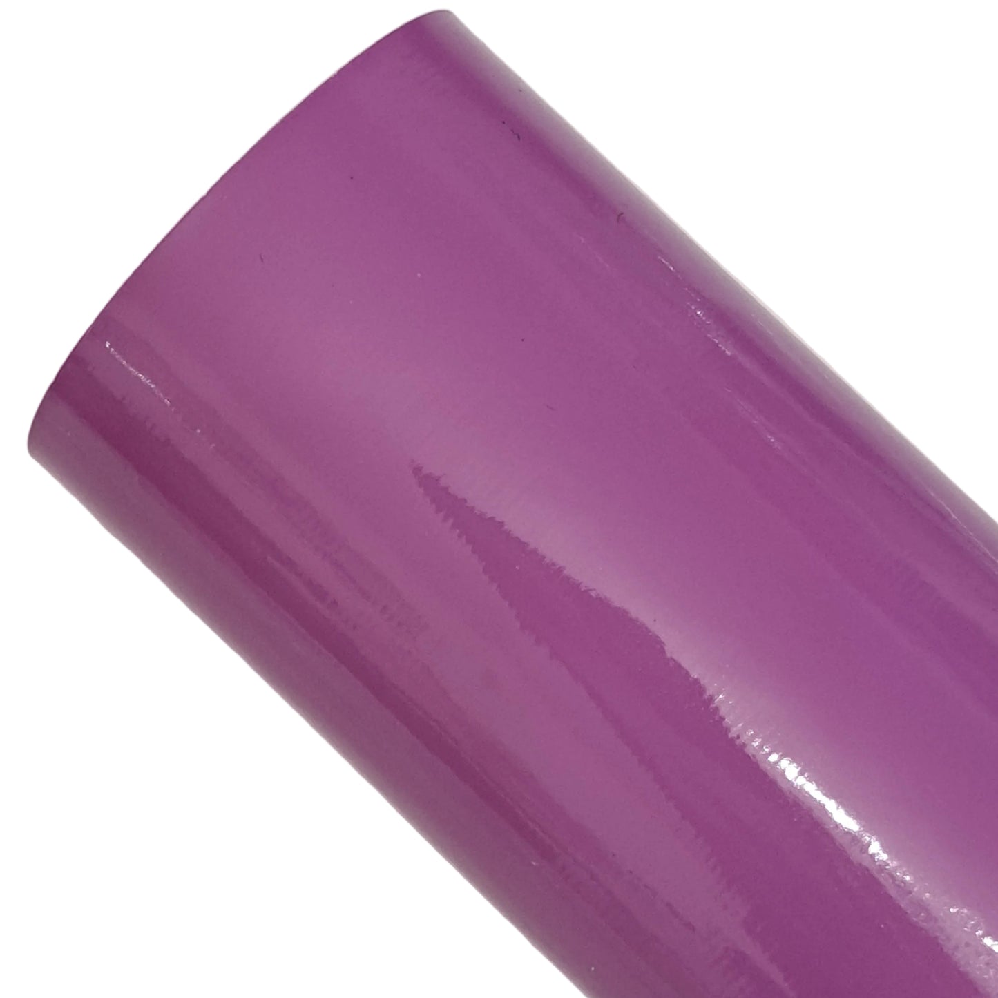 Grape patent leather smooth glossy finish 