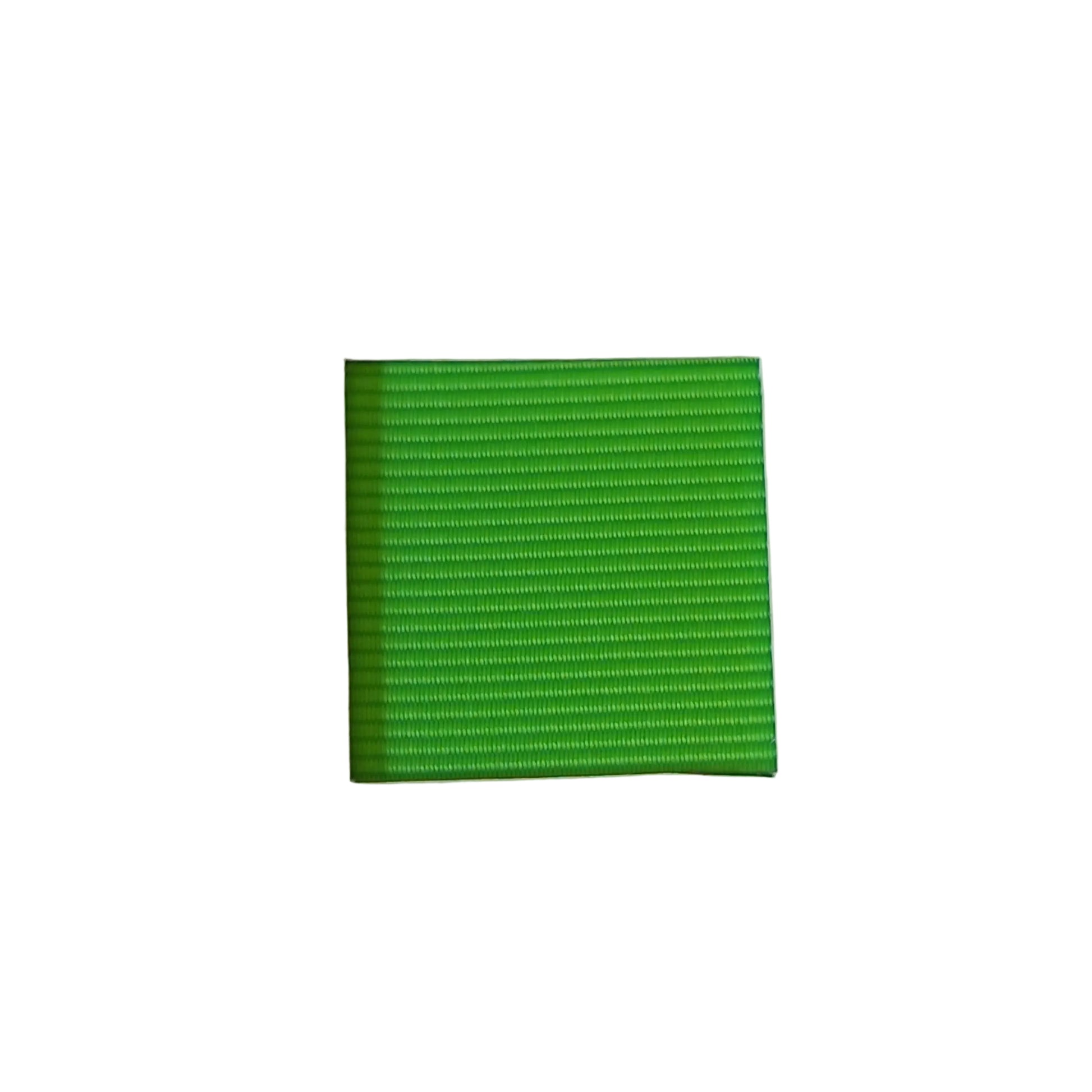 Green flash grosgrain ribbon 555