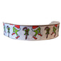 Grinch and candy canes Christmas 25mm ribbon