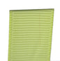 grosgrain ribbon in baby maize colour on white background