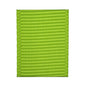 grosgrain ribbon in apple green colour on white background