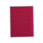 grosgrain ribbon in azalea colour on white background