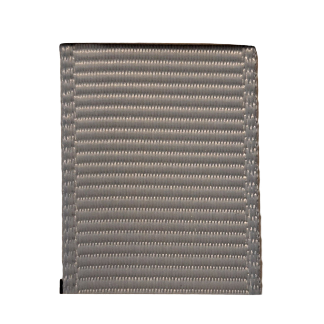 grosgrain ribbon in bluebell colour on white background