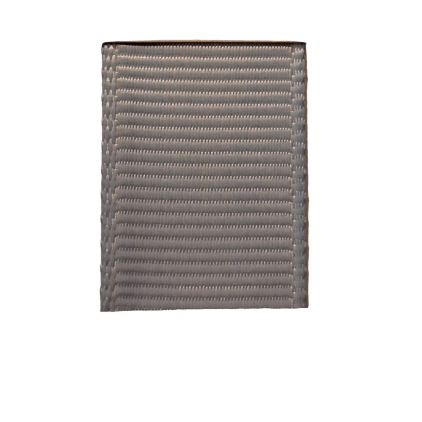 grosgrain ribbon in bluebird colour on white background