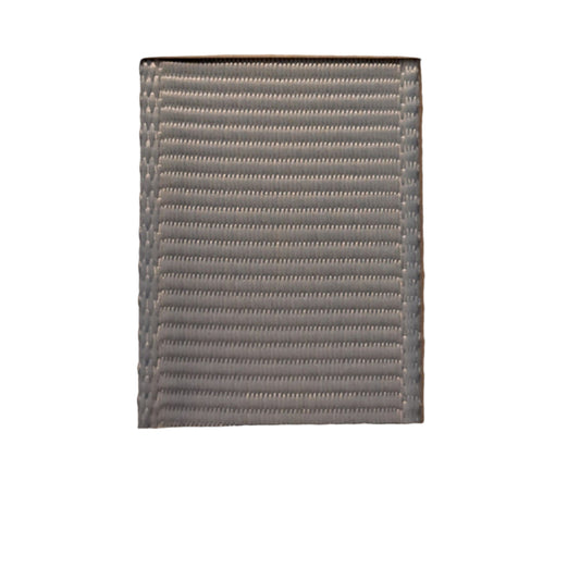 grosgrain ribbon in bluebird colour on white background