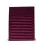 grosgrain ribbon in burgundy wine colour on white background