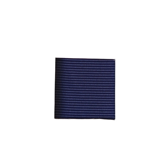 Grosgrain ribbon ink blue 