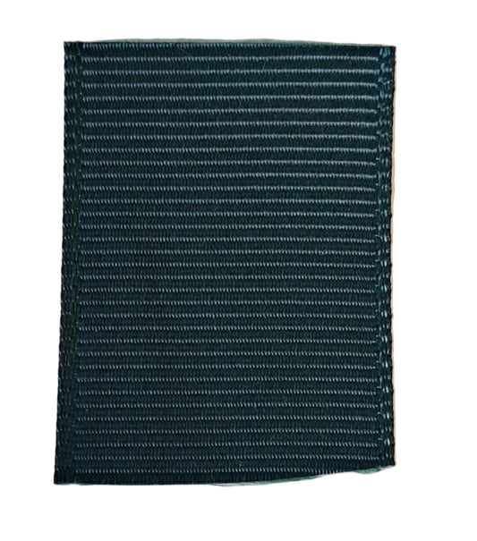Grosgrain ribbon teal 